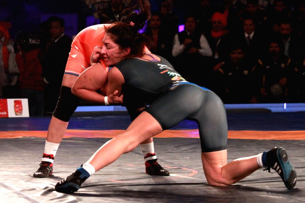 Pro Wrestling League 2015 semi finals