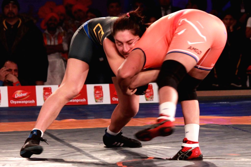 Pro Wrestling League 2015 semi finals