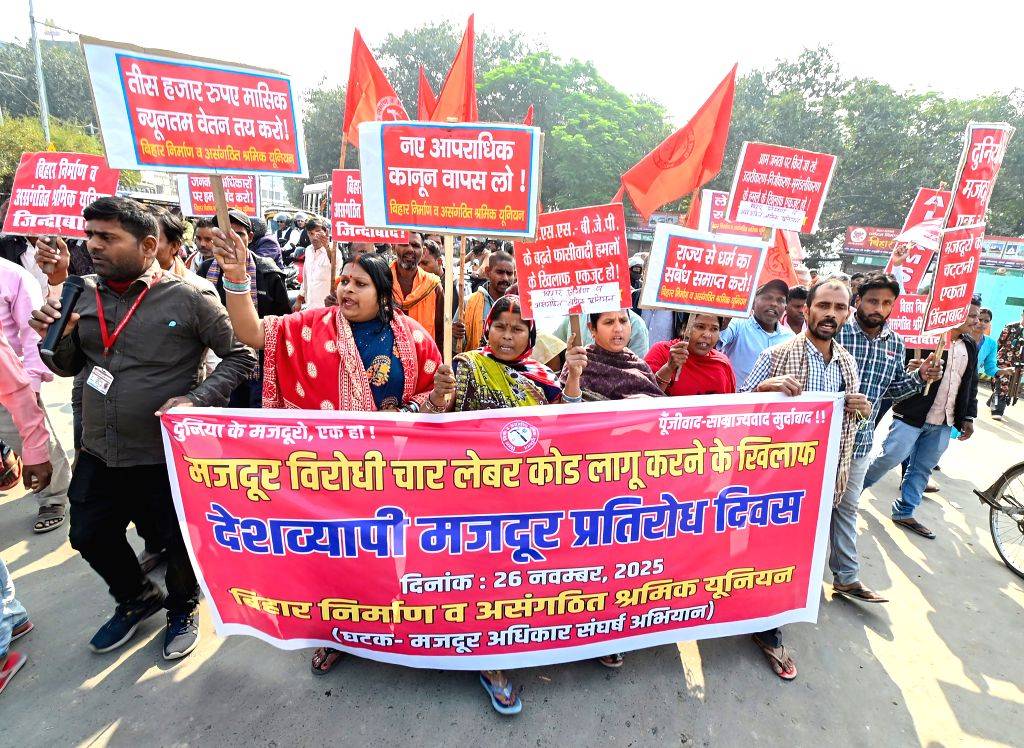 Workers’ Union Demonstration