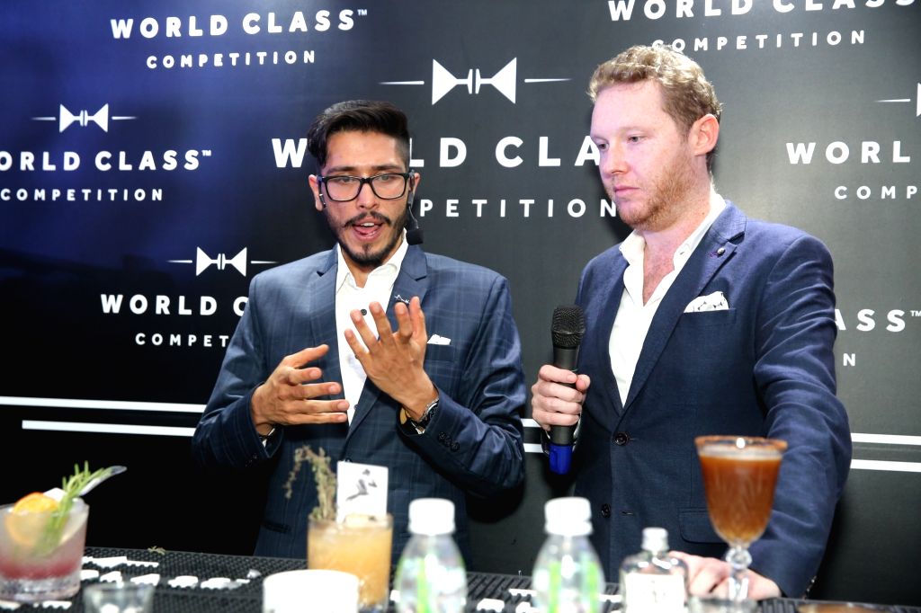 Rotan Rekje Free Photo: Indian bartender to compete at World Class 2018 competition ...