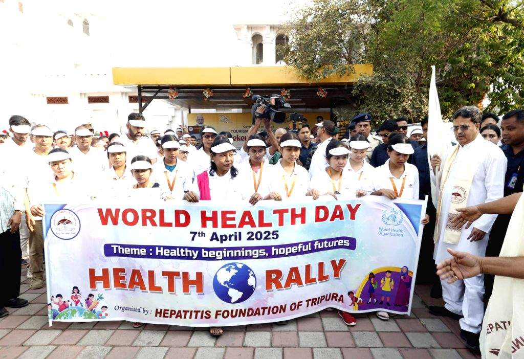 World Health Day Rally
