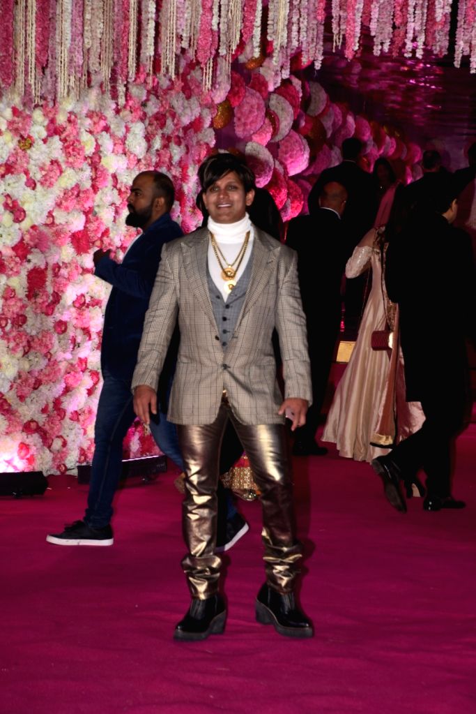 Azhar Morani and Tanya Seth's wedding reception
