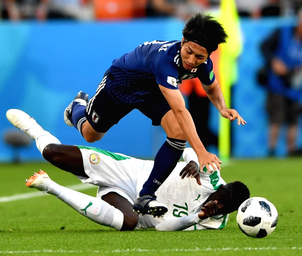 RUSSIA-YEKATERINBURG-2018 WORLD CUP-GROUP H-JAPAN VS SENEGAL