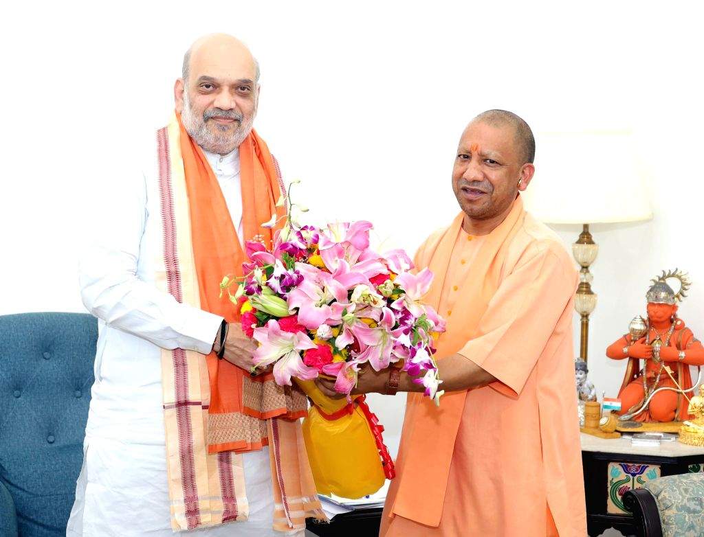 Yogi Adityanath Meets Amit Shah
