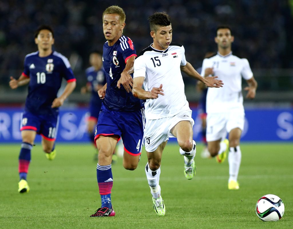 JAPAN-YOKOHAMA-KIRIN CHALLENGE CUP