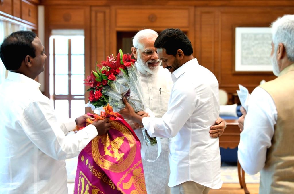 Jaganmohan Reddy meets PM Modi