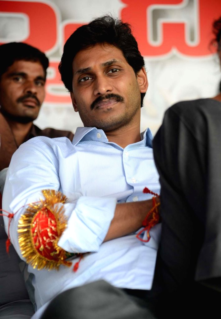 Ysn Reddy Y S Jaganmohan Reddy's indefinite fast continues for the third day