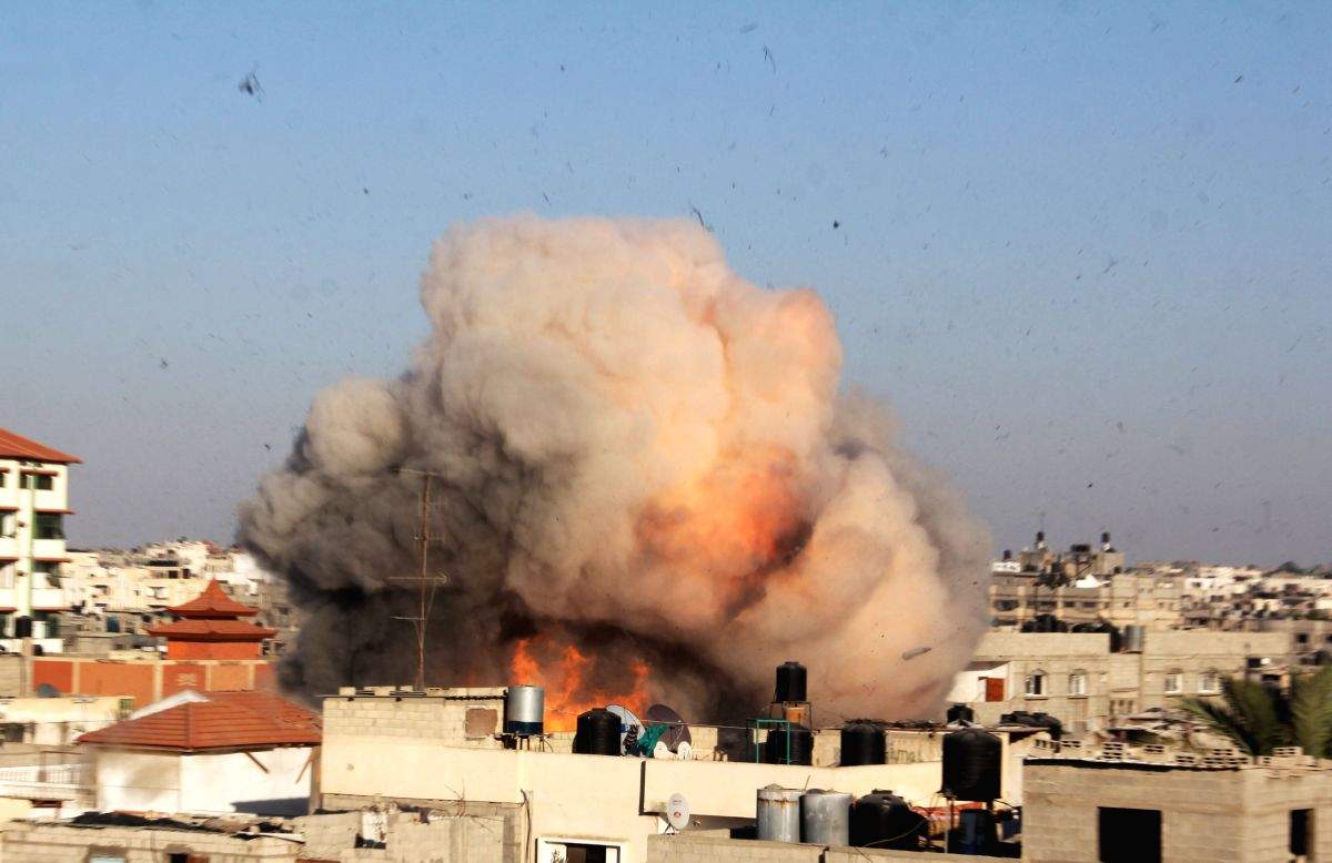 Iranian missile hits West Bank settlement: Israeli media
