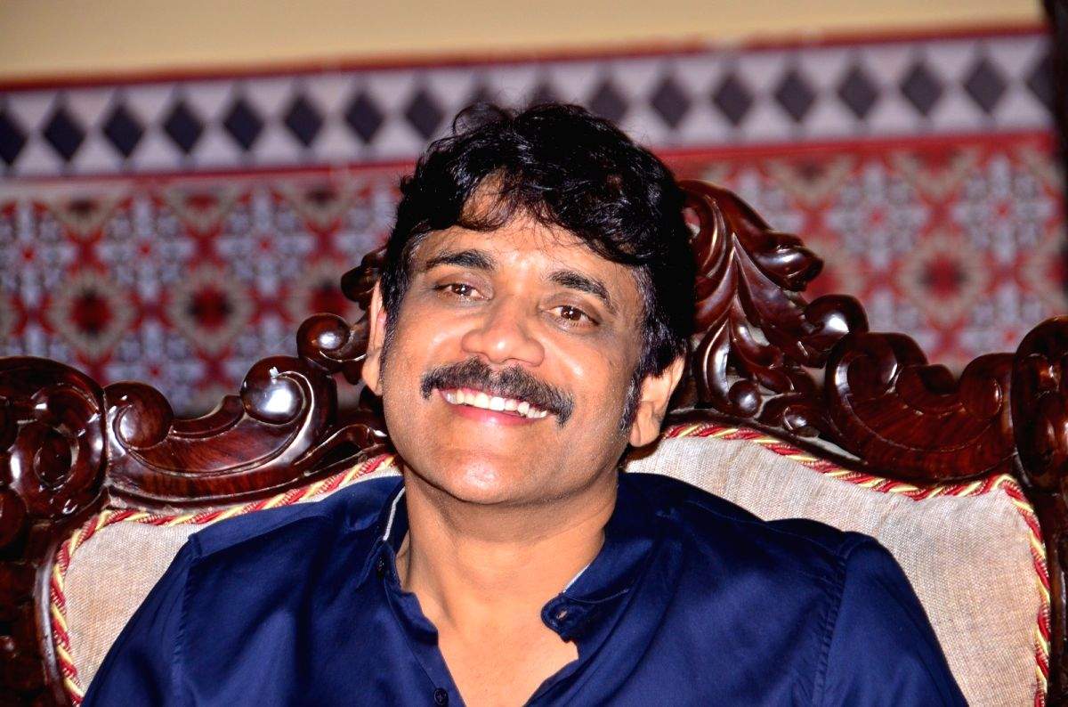 Actor Akkineni Nagarjuna