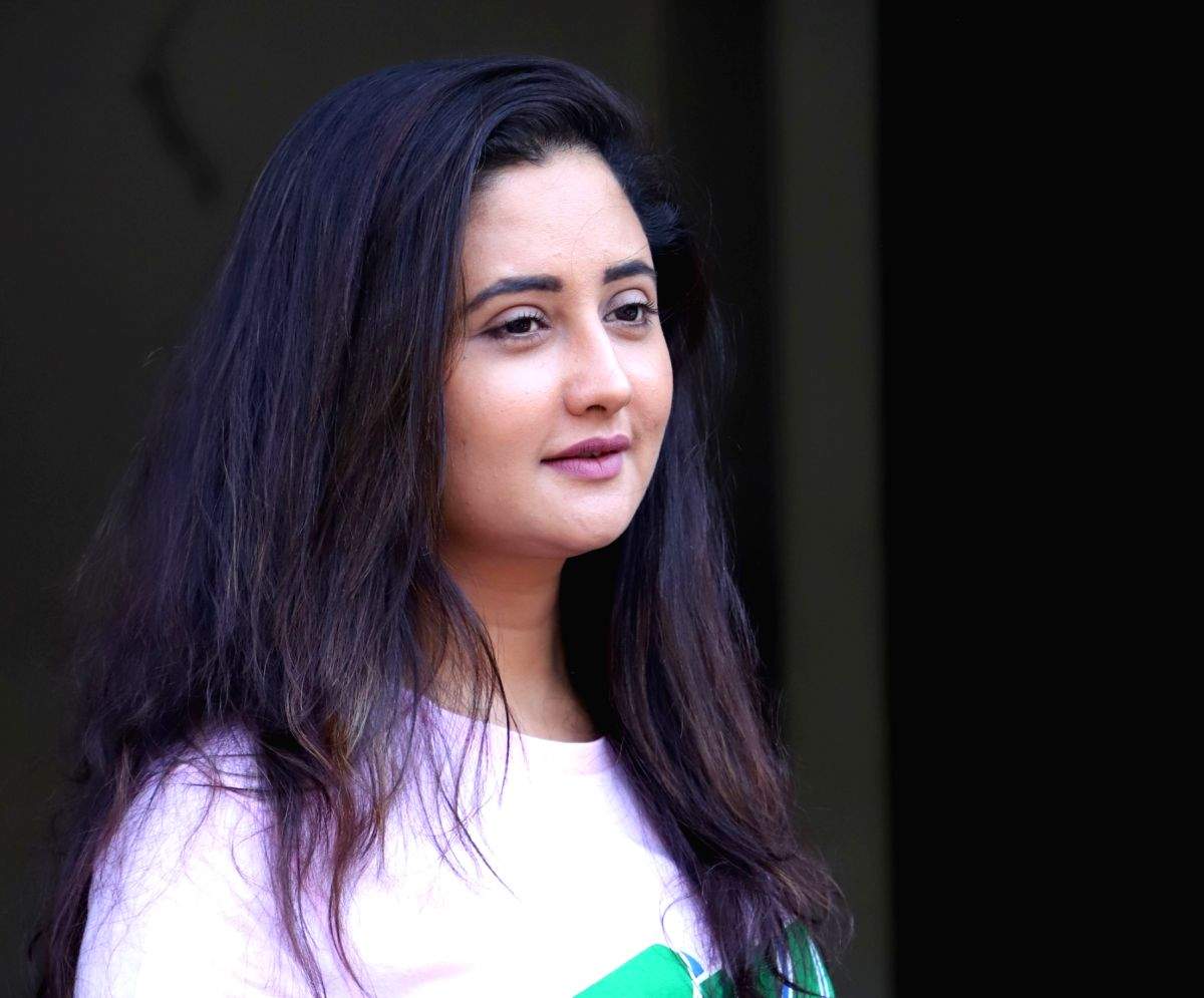 Actress Rashami Desai 