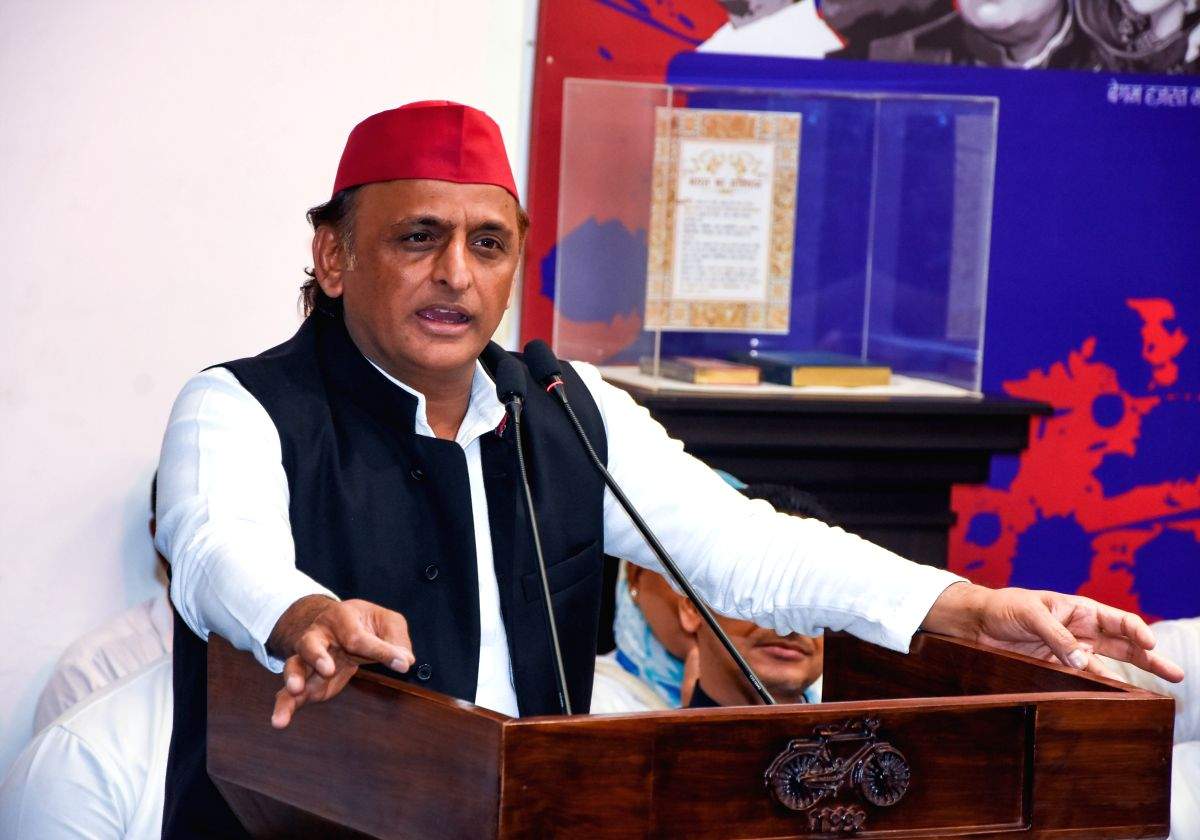 Samajwadi Party (SP) chief Akhilesh Yadav