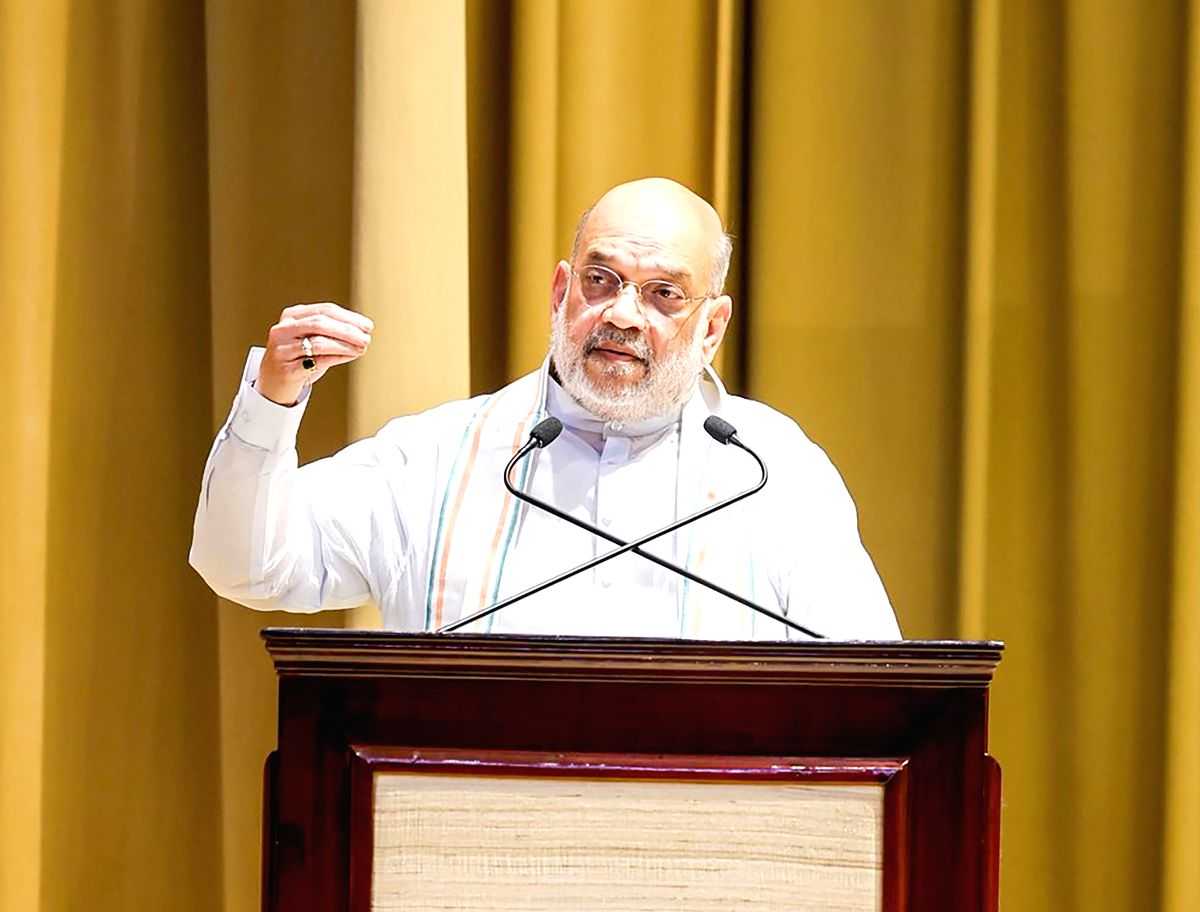 Union Home Minister Amit Shah