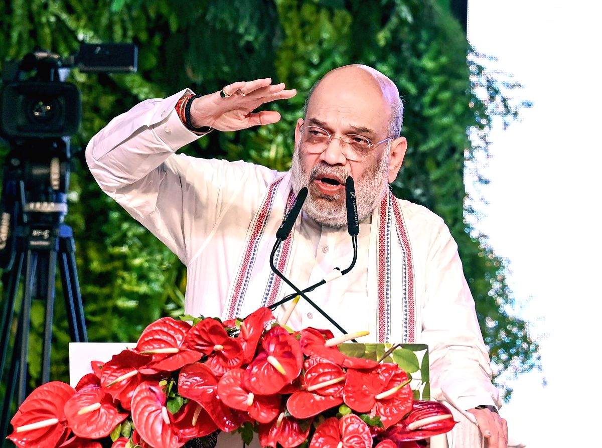 Union Home Minister Amit Shah