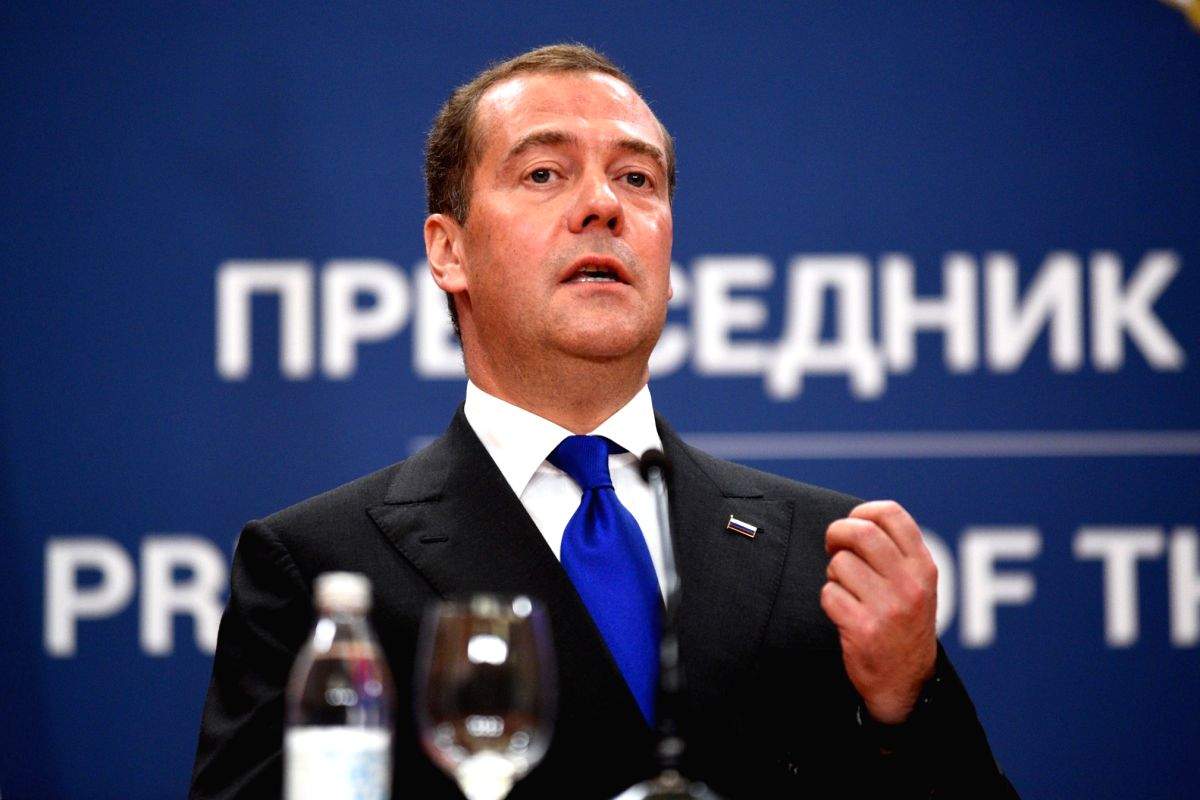 Deputy Chairman of Russian Security Council, Dmitry Medvedev