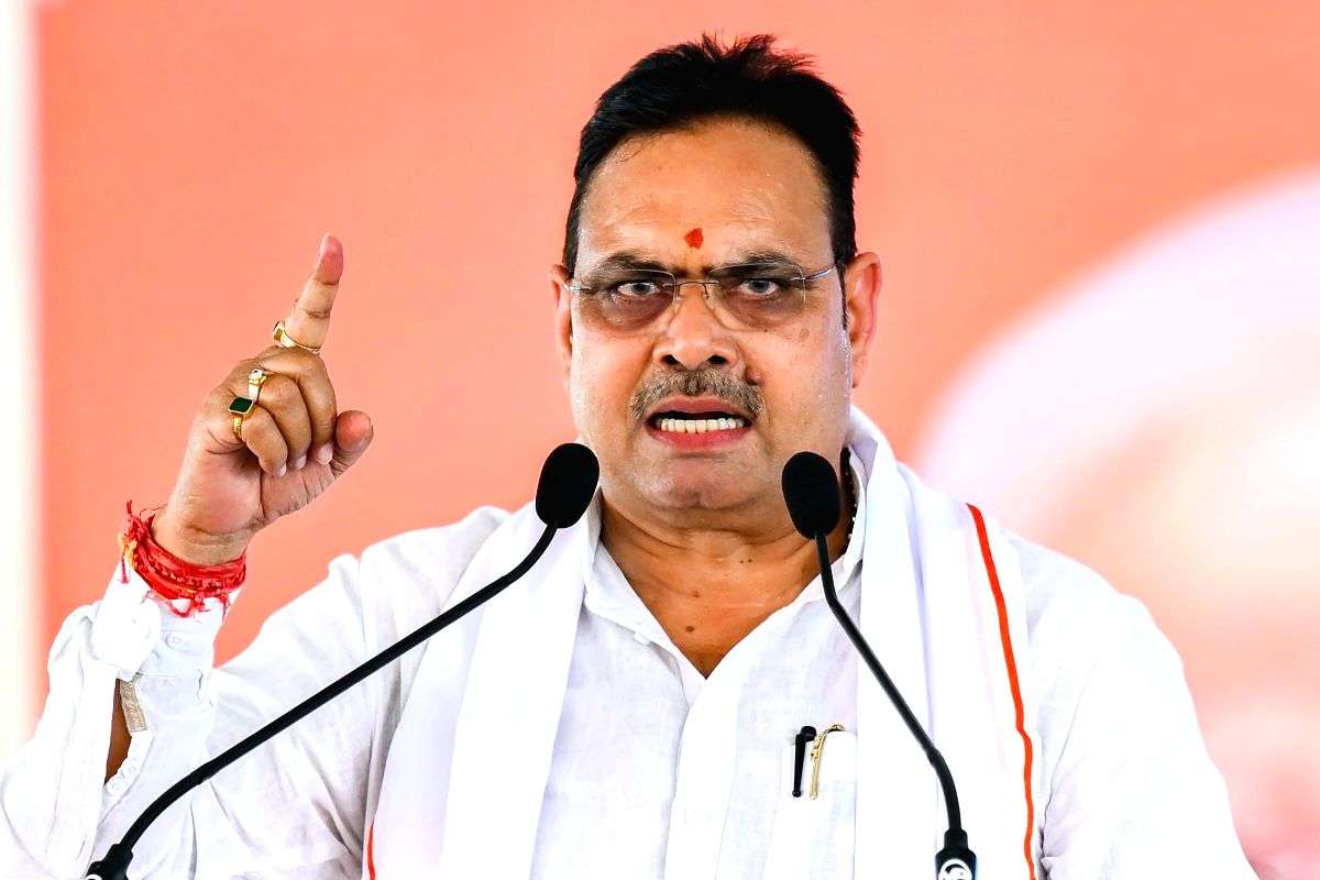 Rajasthan Chief Minister Bhajan Lal Sharma