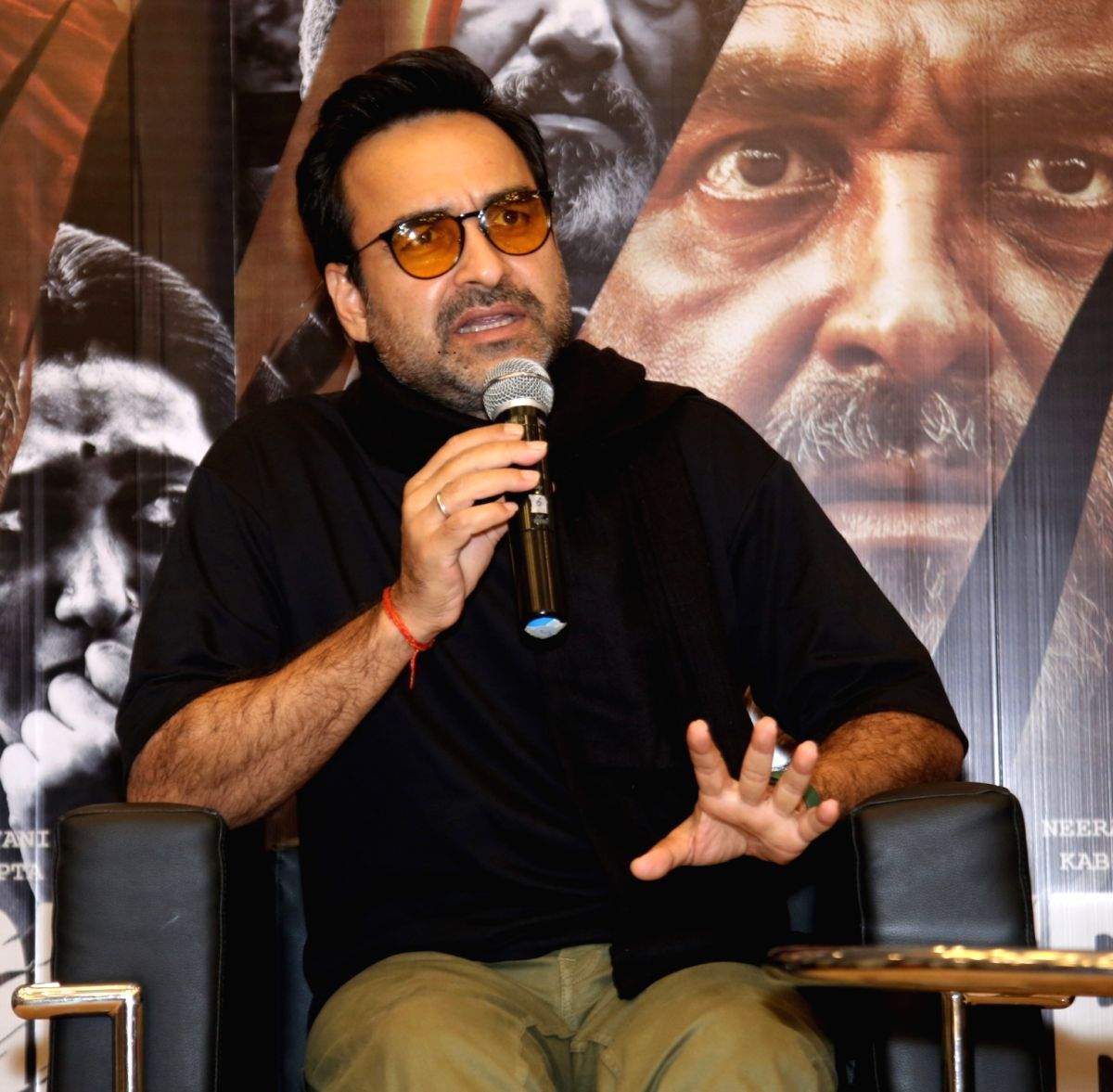 Bollywood actor Pankaj Tripathi