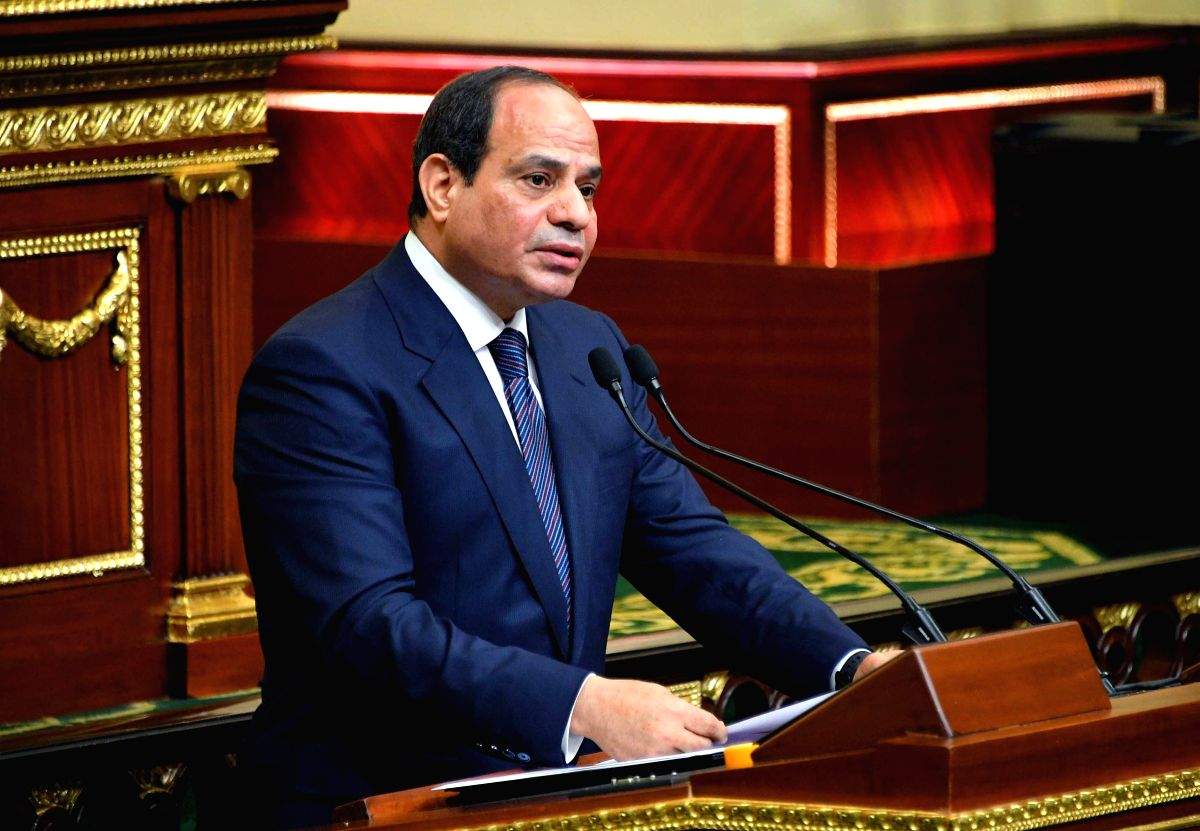 Egyptian President Abdel-Fattah al-Sisi