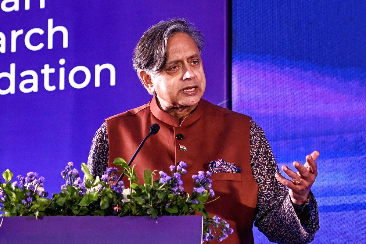 Congress MP Shashi Tharoor