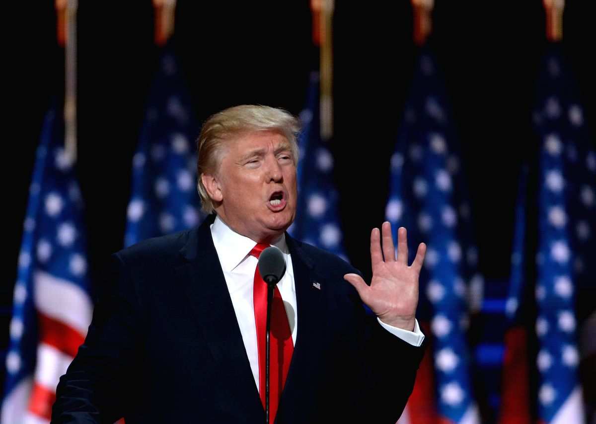US President Donald Trump