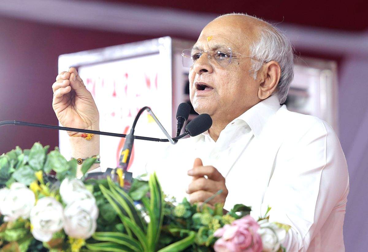 Gujarat Chief Minister Bhupendra Patel