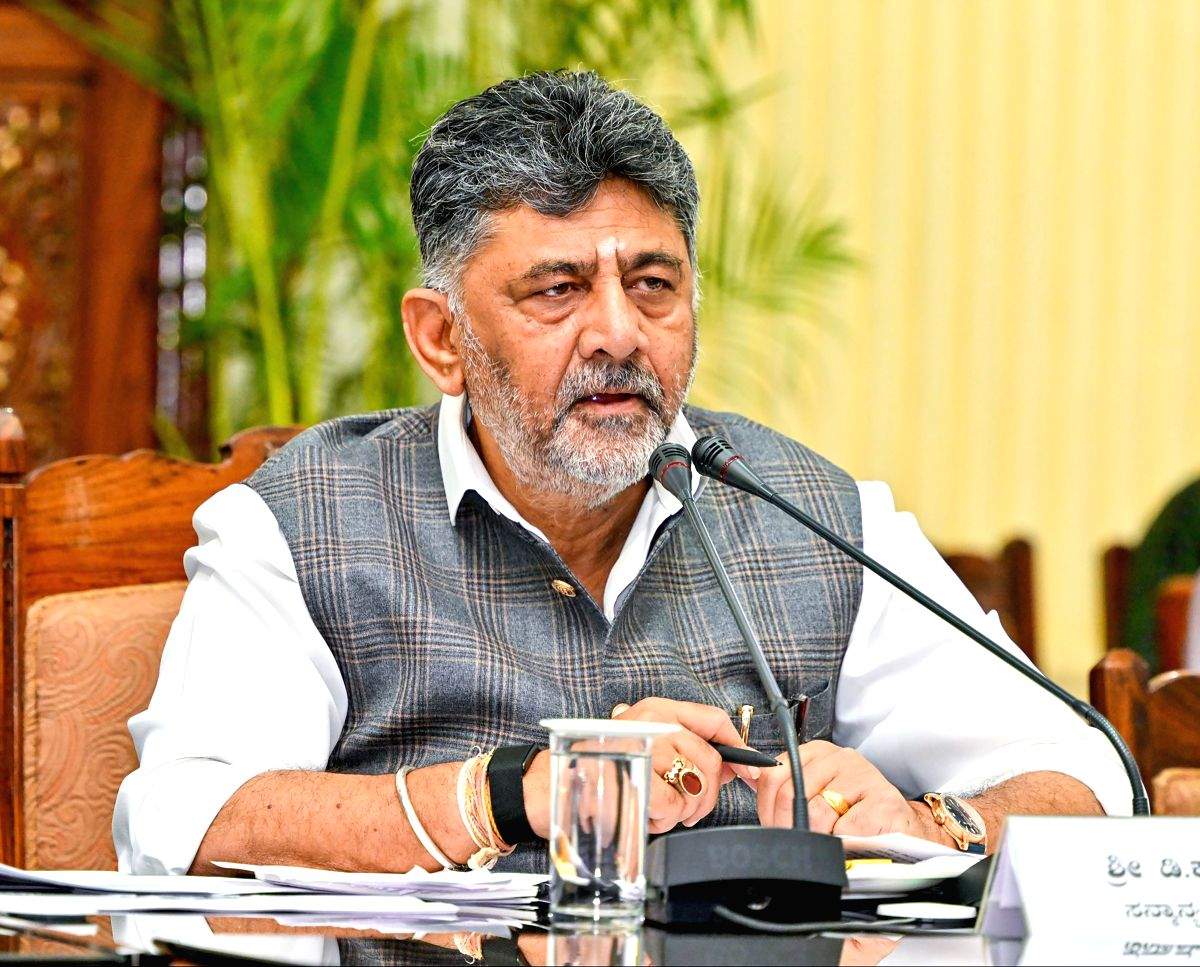 Karnataka Chief Minister D.K. Shivakumar