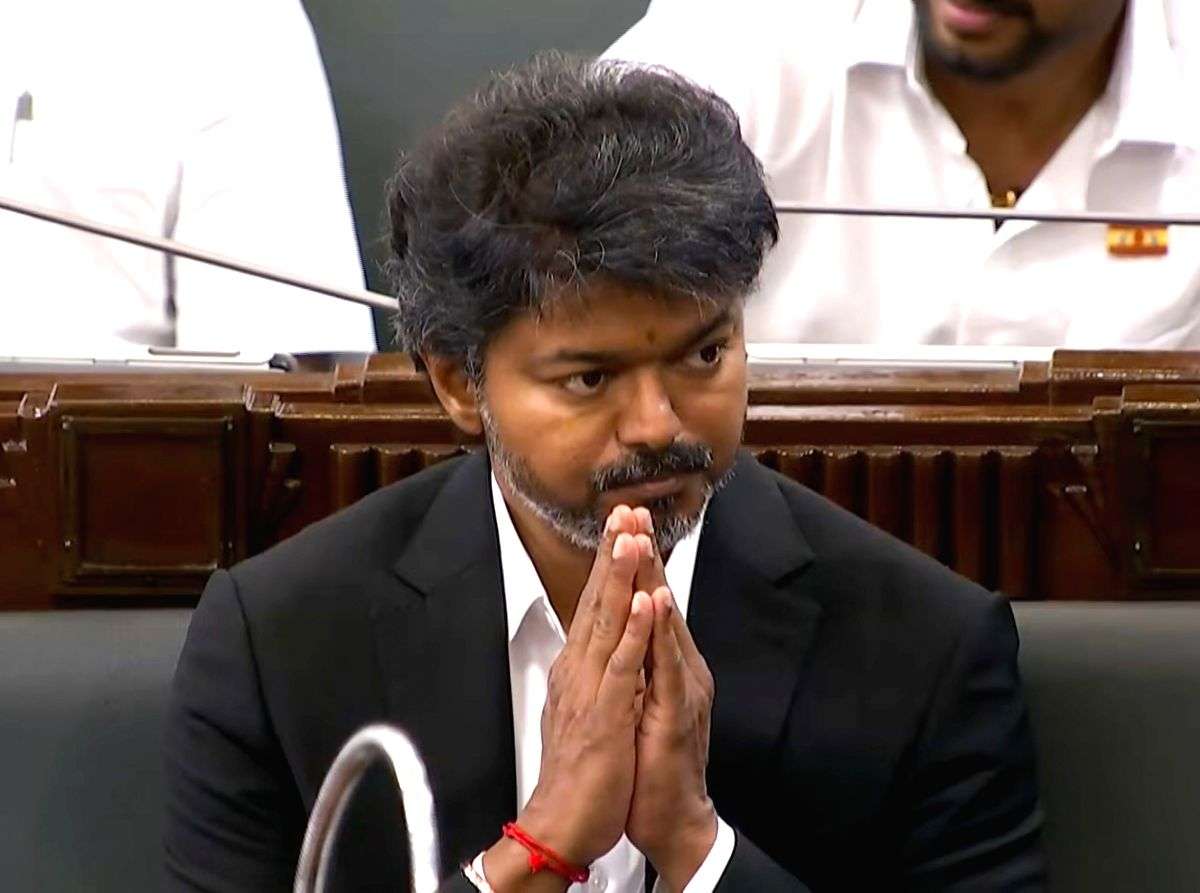 Tamil Nadu Chief Minister C. Joseph Vijay 