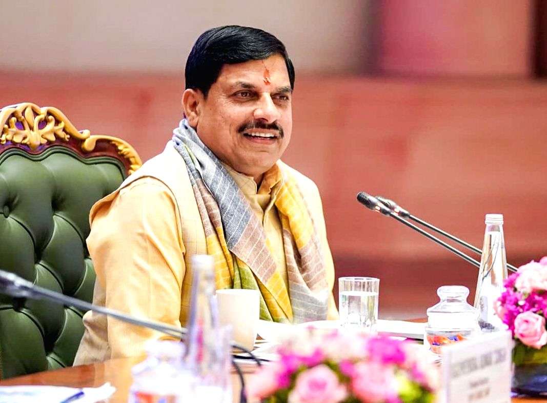 Madhya Pradesh Chief Minister Dr Mohan Yadav
