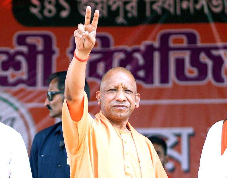 Uttar Pradesh Chief Minister Yogi Adityanath