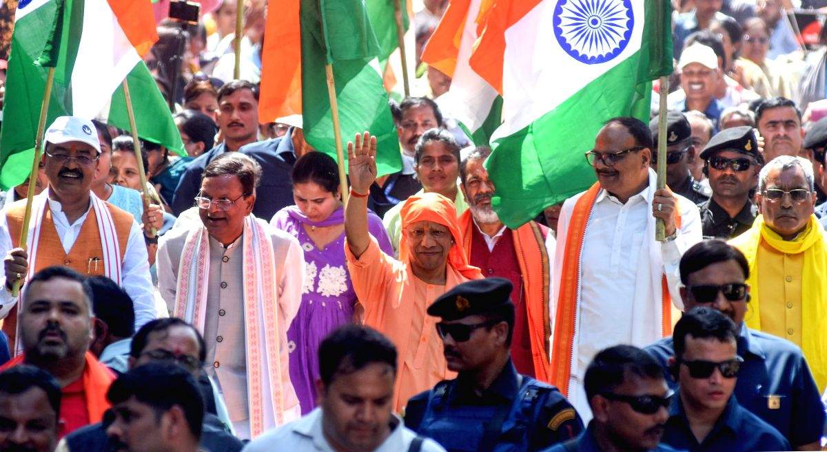 Uttar Pradesh Chief Minister Yogi Adityanath