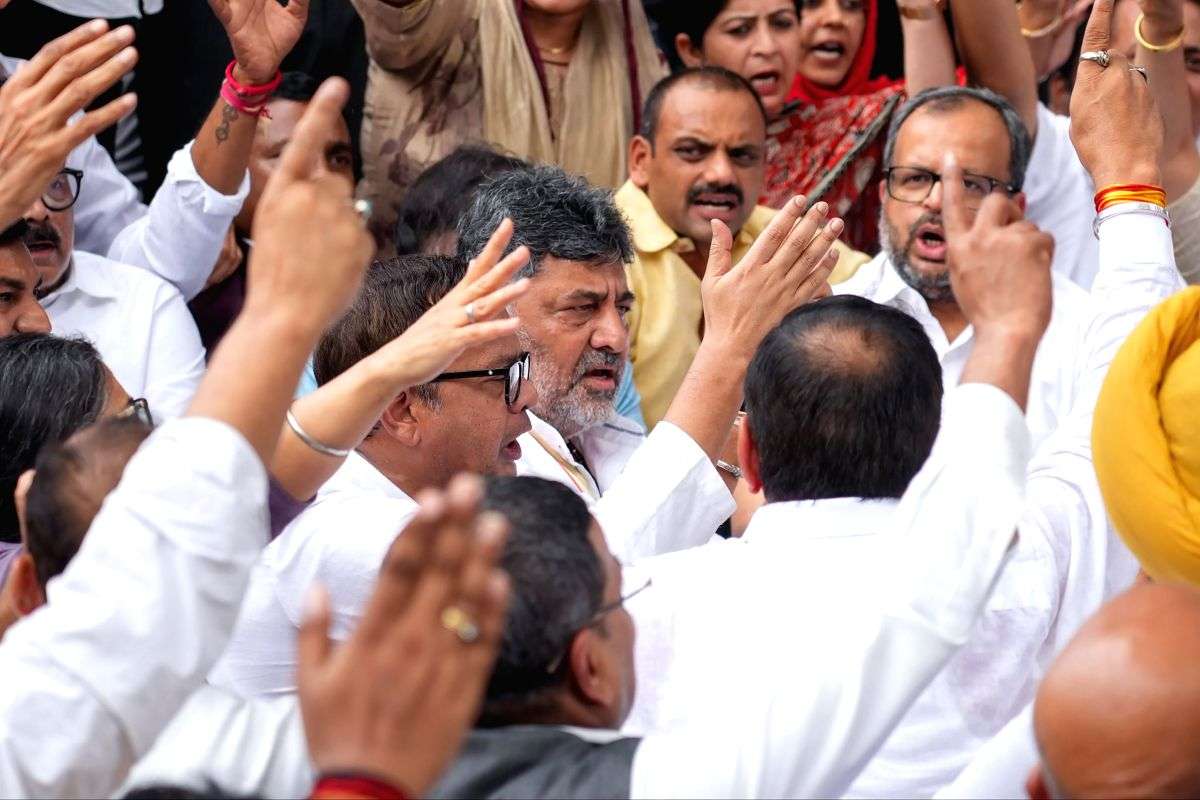 Karnataka Chief Minister D.K. Shivakumar