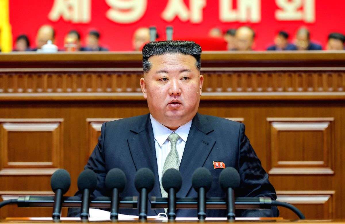 North Korean leader Kim Jong-un