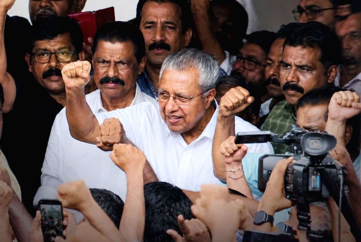 Former Kerala chief minister and CPI(M) leader Pinarayi Vijayan