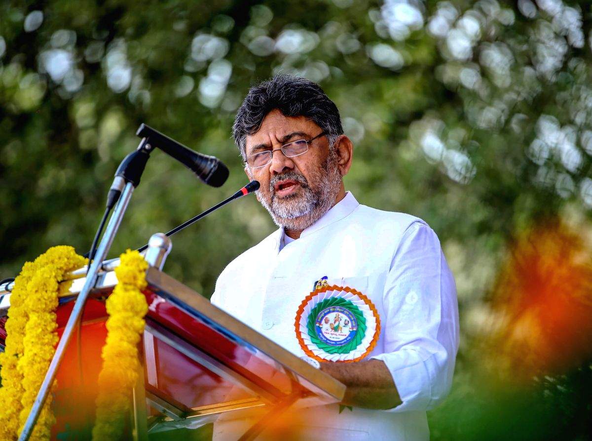 Karnataka, Deputy Chief Minister D.K.Shivakumar