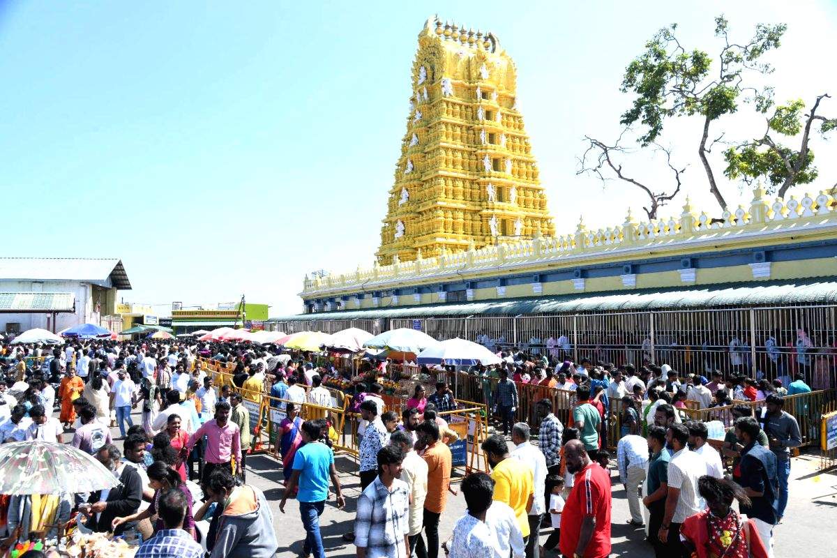 Chamundeshwari Temple in Mysuru