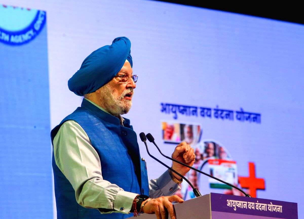 Petroleum and Natural Gas Minister Hardeep Singh Puri