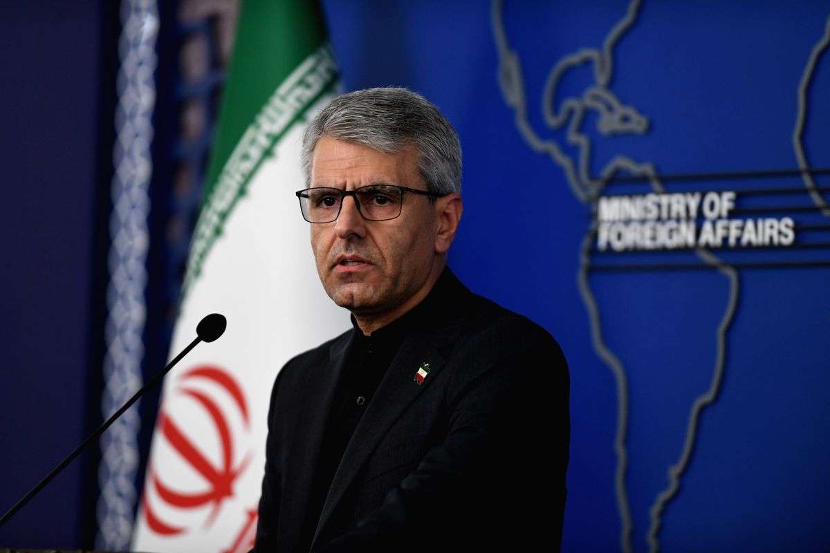 Iran's Foreign Ministry spokesman Esmaeil Baghaei