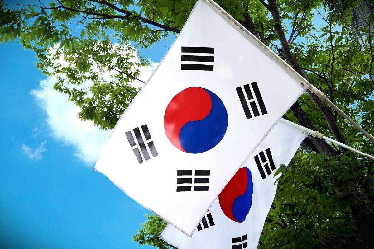 Flag of South Korea.(photo:Pixabay.com)