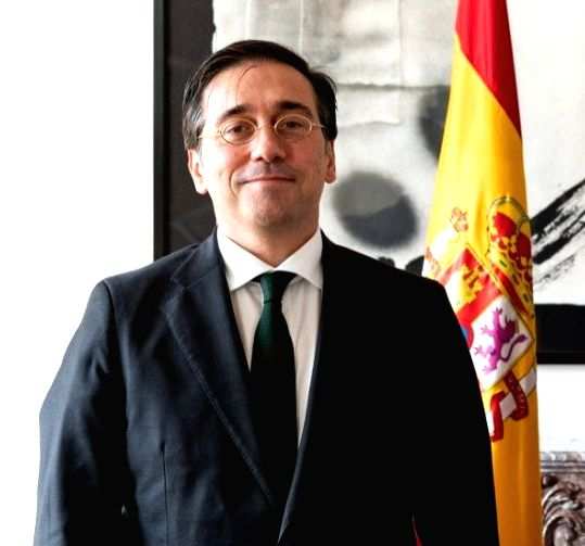 Spanish Foreign Minister Jose Manuel Albares
