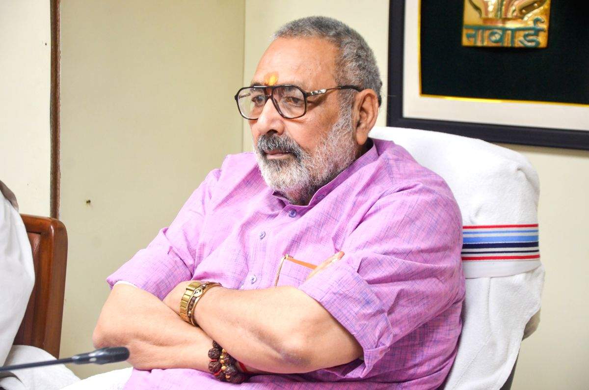 Union Minister Giriraj Singh 