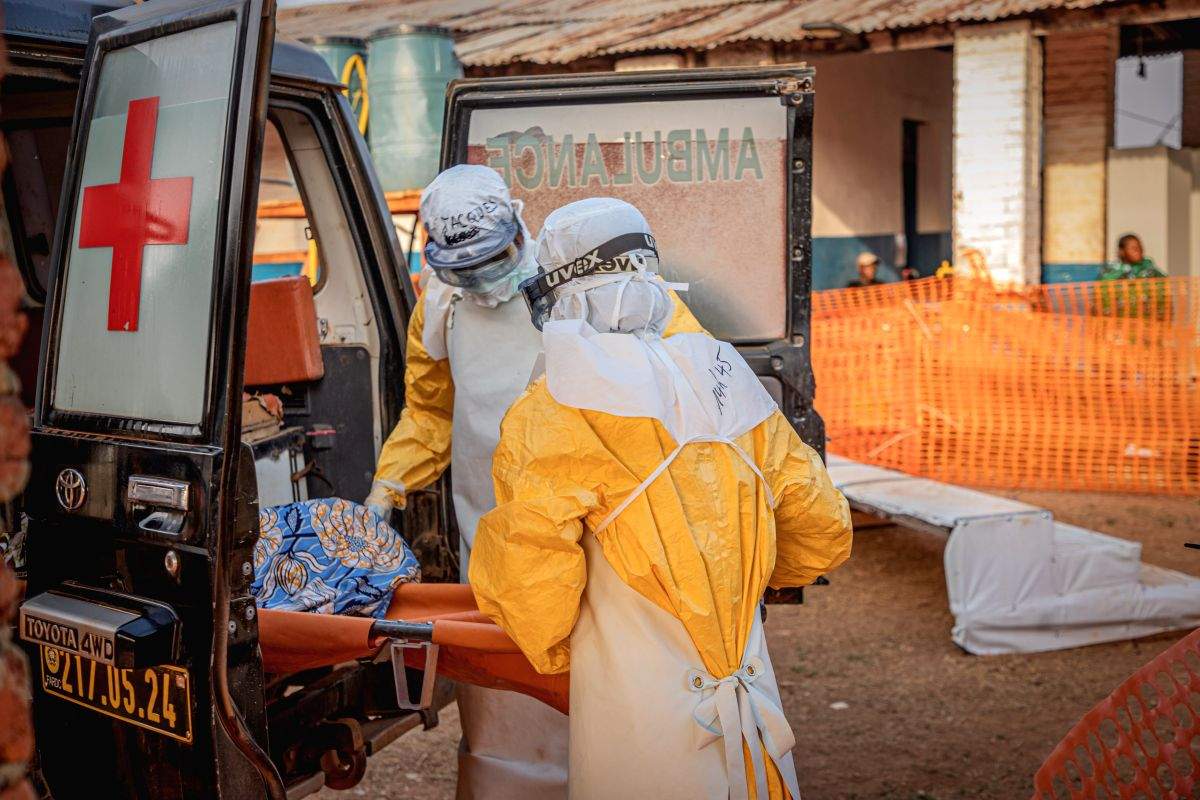 UN officials urge stronger Ebola response in DR Congo as outbreak outpaces efforts