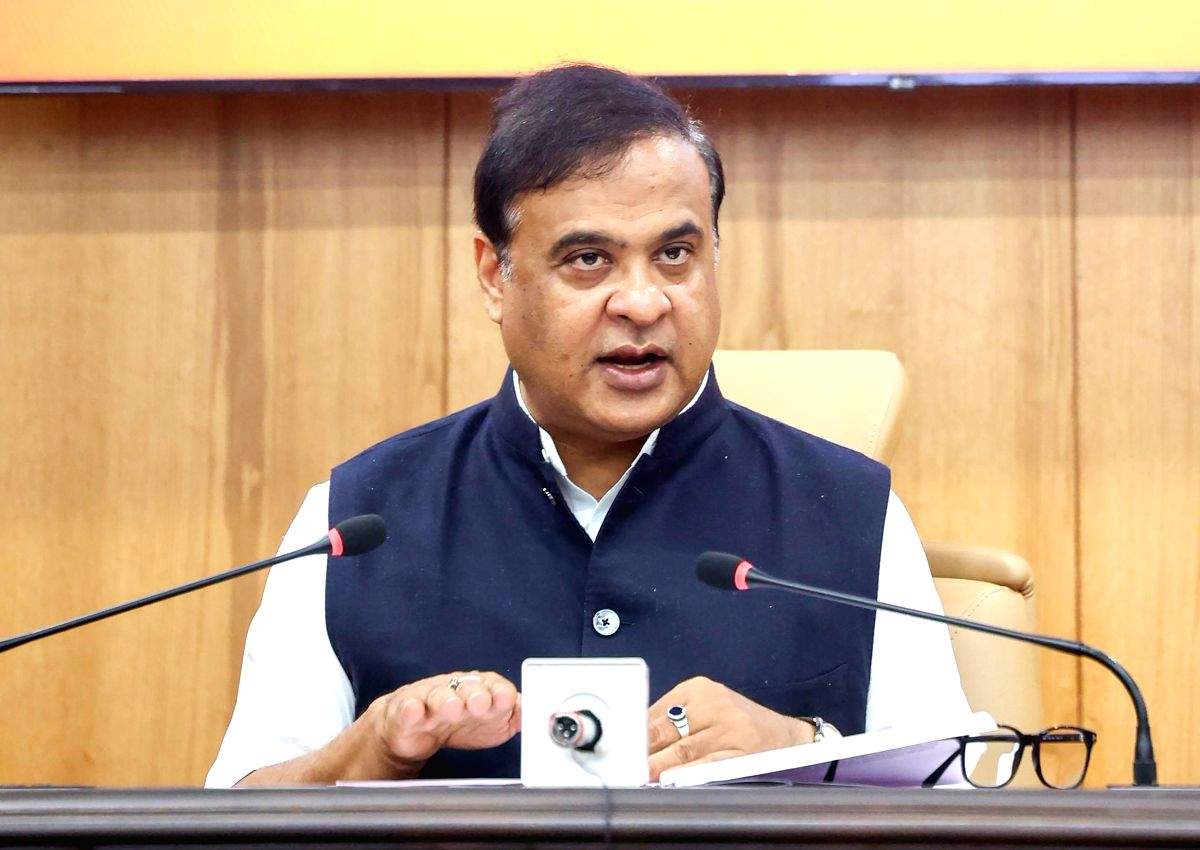 Assam Chief Minister Himanta Biswa Sarma