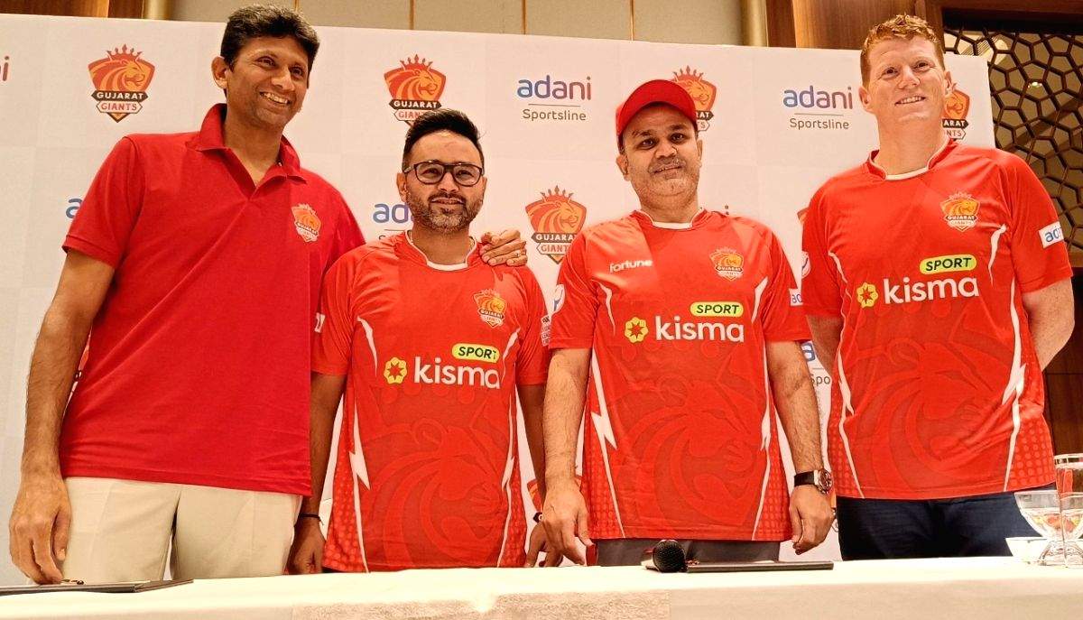 I want to entertain fans once again with my batting: Gujarat Giants' skipper Virender Sehwag
