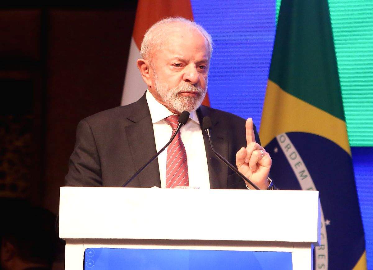 Brazilian President Luiz Inacio Lula da Silva