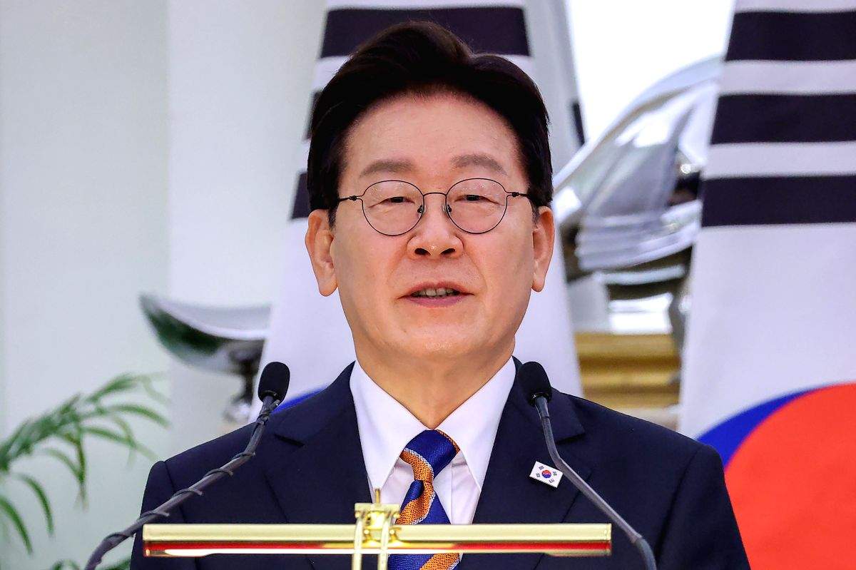 President Lee Jae Myung