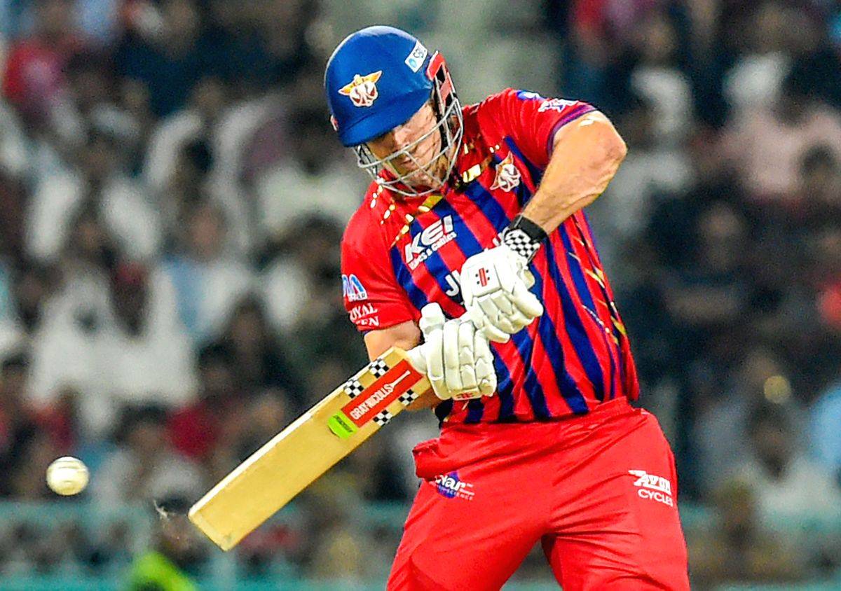 Lucknow Super Giants' Mitchell Marsh 
