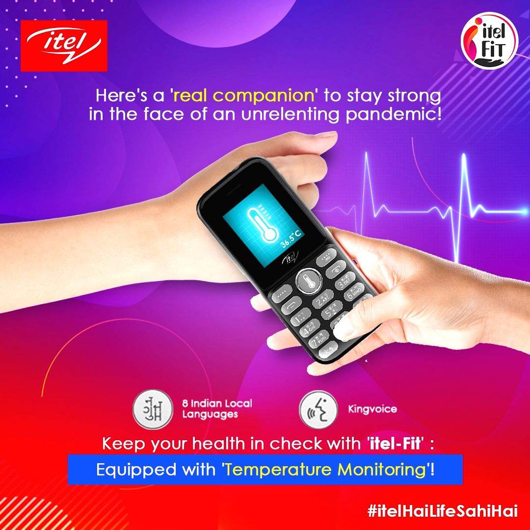Itel Enabling Consumers To Fight Covid 19 With It2192T Thermo Edition