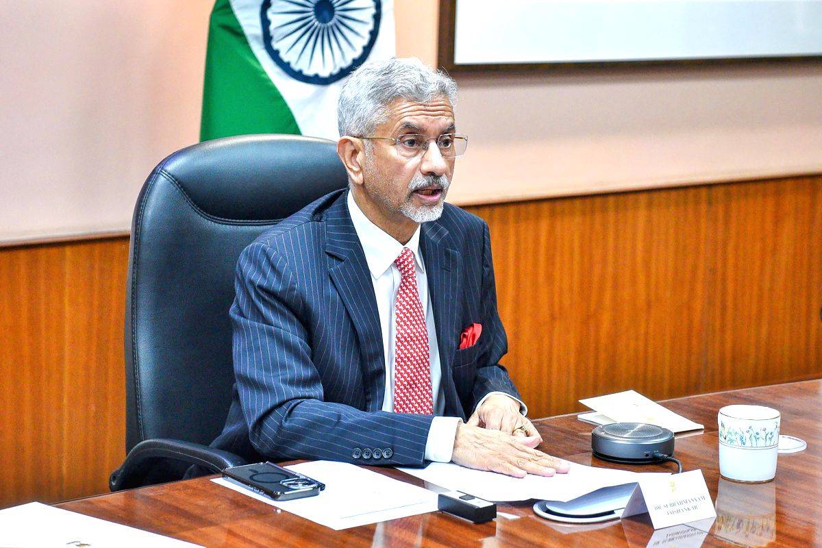 External Affairs Minister S. Jaishankar