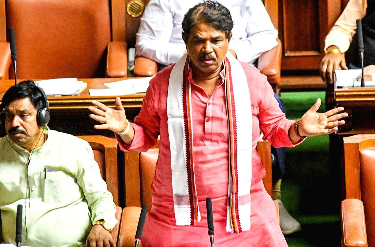 Karnataka Leader of Opposition R. Ashoka