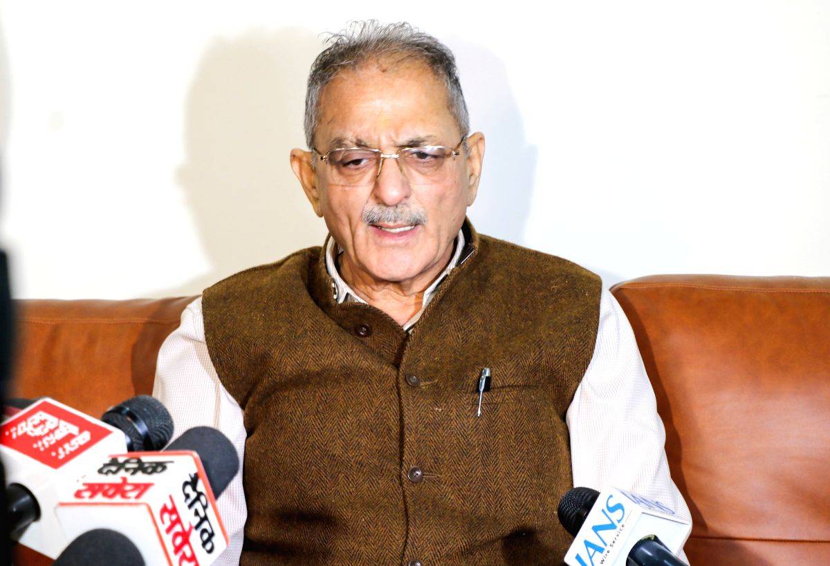 Himachal Pradesh Governor Kavinder Gupta