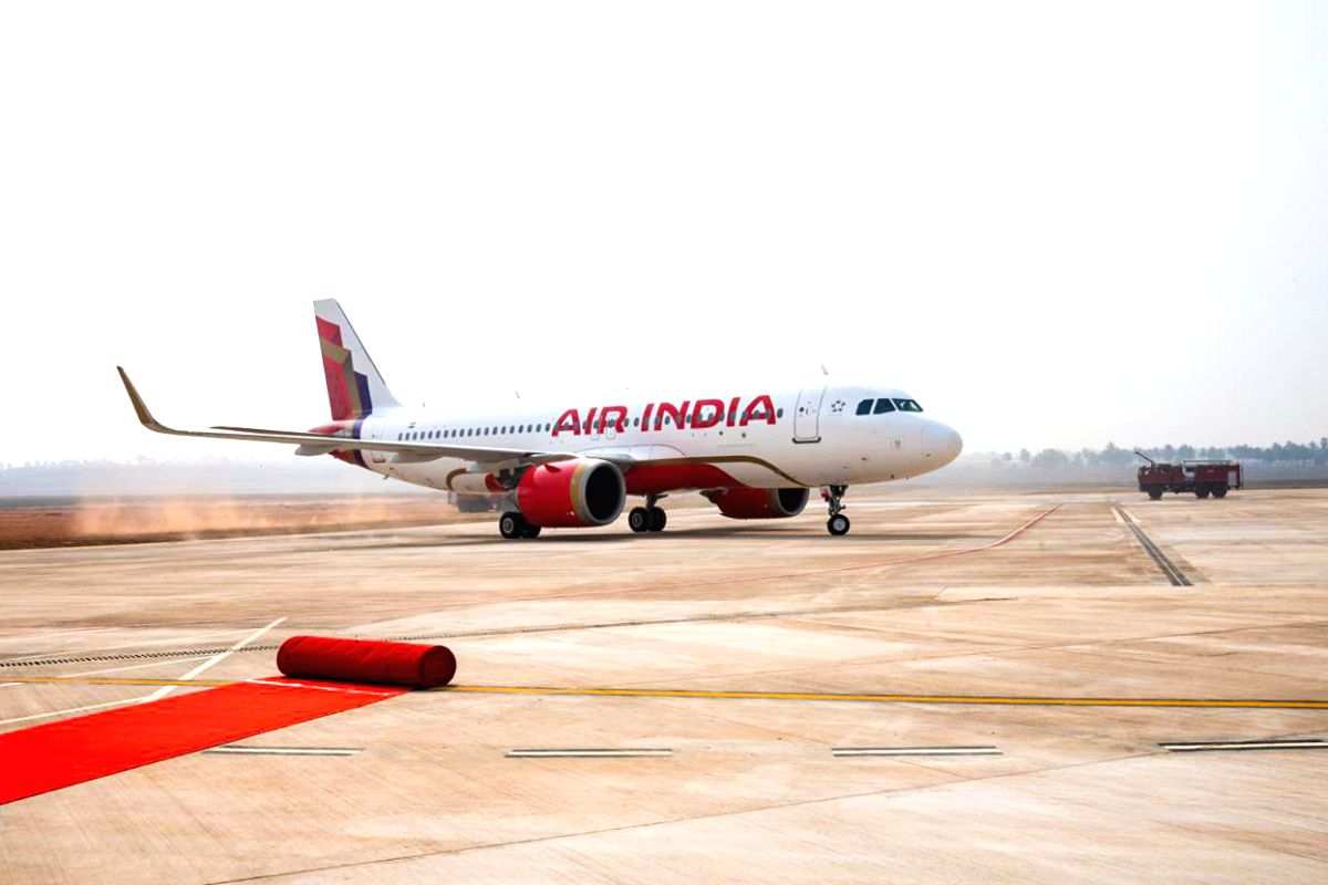 Air India flight suffers bird hit while landing at Raipur Airport, lands safely